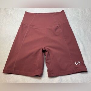 TLF High-Waist Dark MauveWomen’s Performance Bike Shorts